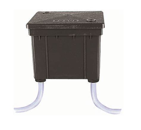 boxes to bury electric sockets|buried junction boxes.